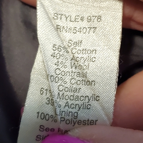 CAbi Houndstooth Mixer Jacket #978, Gray/Beige Size 8 Classic - Picture 12 of 16